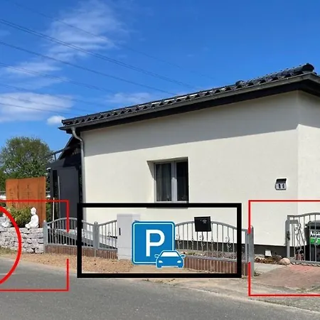 Spreewaldhaus Widwan بيت للعطل *