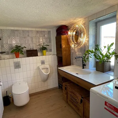 Spreewaldhaus Widwan بيت للعطل *