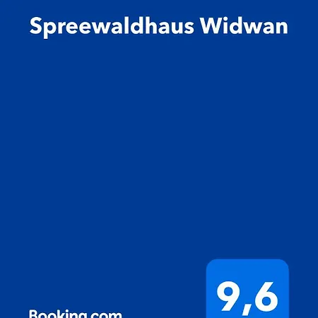 Spreewaldhaus Widwan