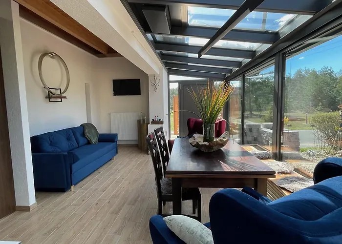 Semesterbostad Spreewaldhaus Widwan Lübbenau