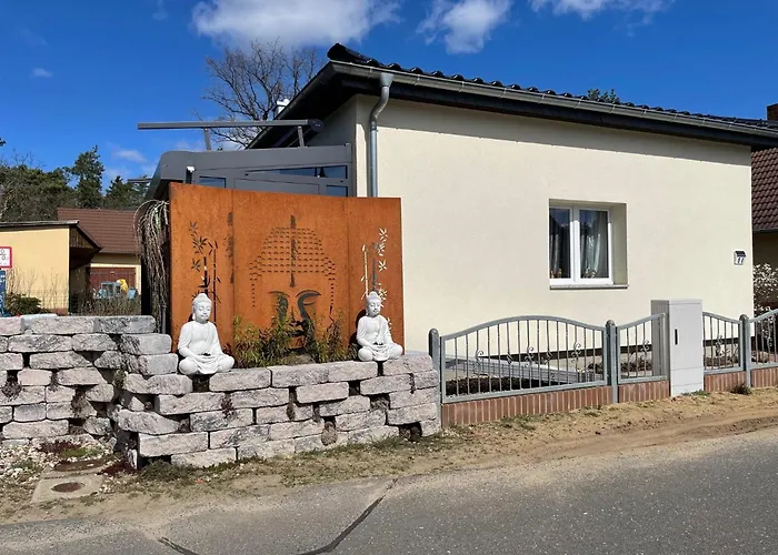 Дом отдыха Spreewaldhaus Widwan Люббенау